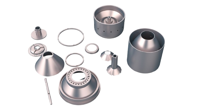 Spares For Centrifugal Seprators